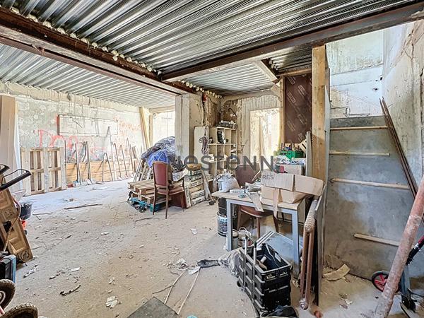 Maison centre ville de Valenton 7 pièces 157m² avec local commercial