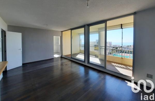 Appartement 3 pièces de 59 m² à Mauguio (34130)