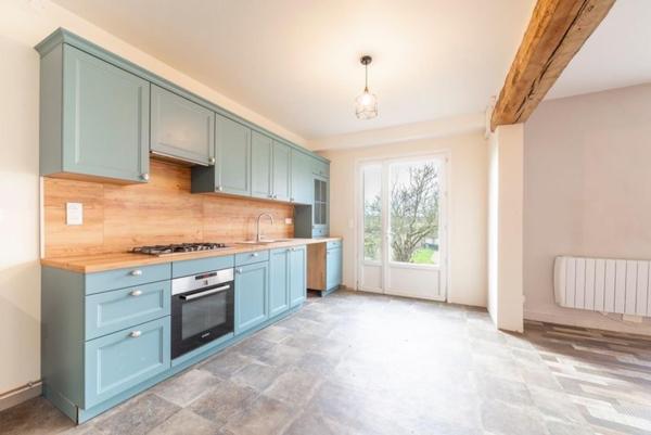 Maison de 160m2 avec jardin