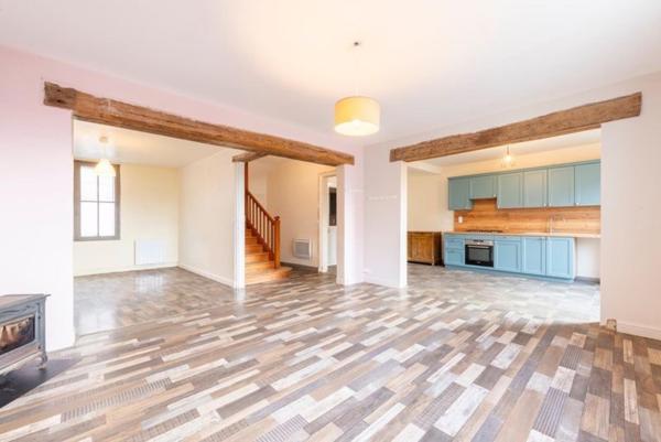 Maison de 160m2 avec jardin