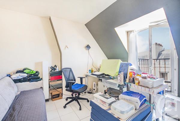 Appartement F1 à vendre  1 pièce - 12,90 m2 PARIS - 75010