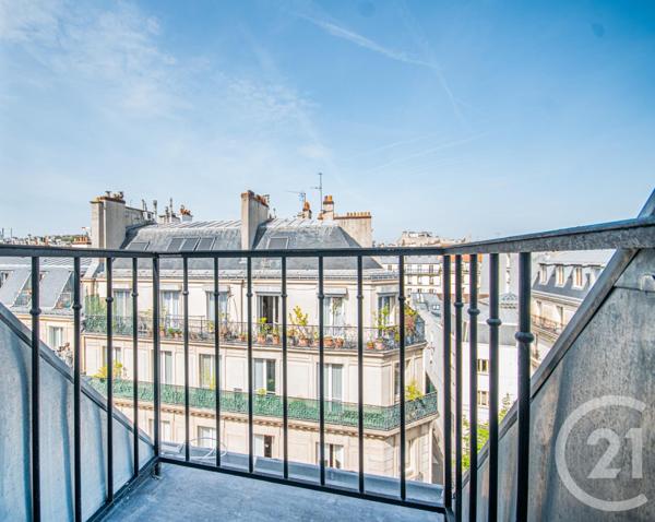 Appartement F1 à vendre  1 pièce - 12,90 m2 PARIS - 75010