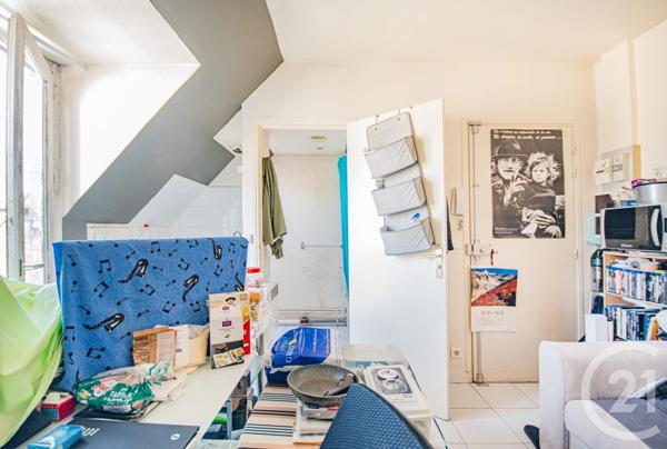 Appartement F1 à vendre  1 pièce - 12,90 m2 PARIS - 75010
