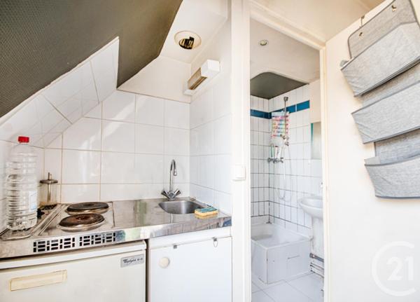 Appartement F1 à vendre  1 pièce - 12,90 m2 PARIS - 75010