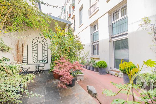 Appartement F1 à vendre  1 pièce - 12,90 m2 PARIS - 75010