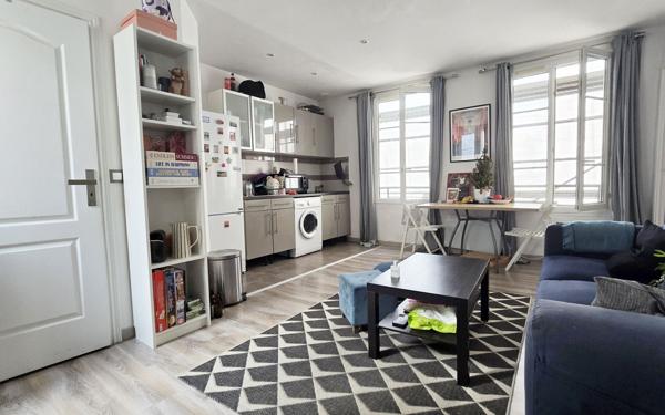 Appartement à vendre    2 pièces • 31,50 m2 Paris 14