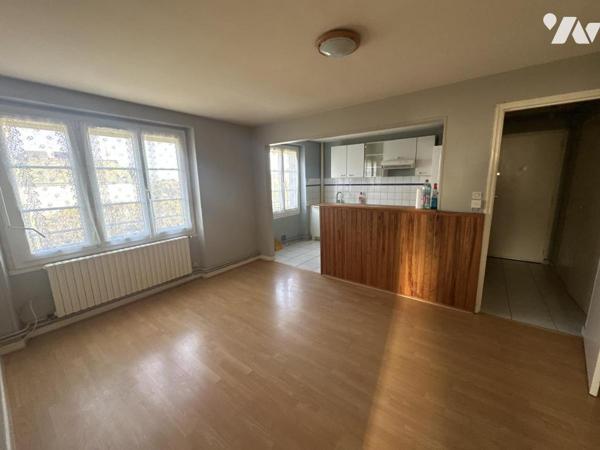 SAINT MALO - Paramé/Pont Pinel - Appartement T2 avec jardin