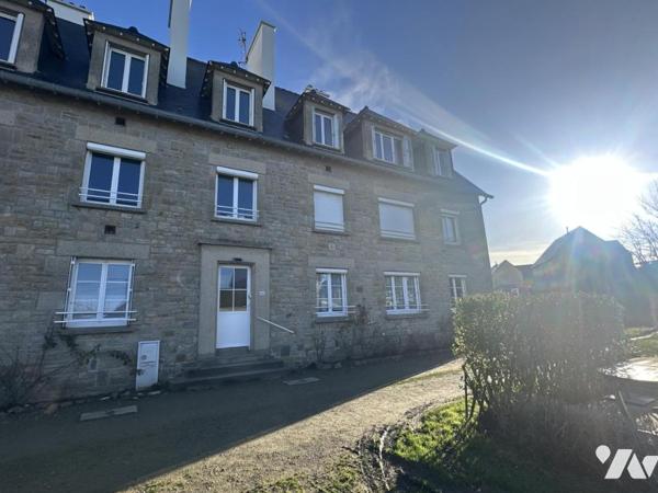 SAINT MALO - Paramé/Pont Pinel - Appartement T2 avec jardin