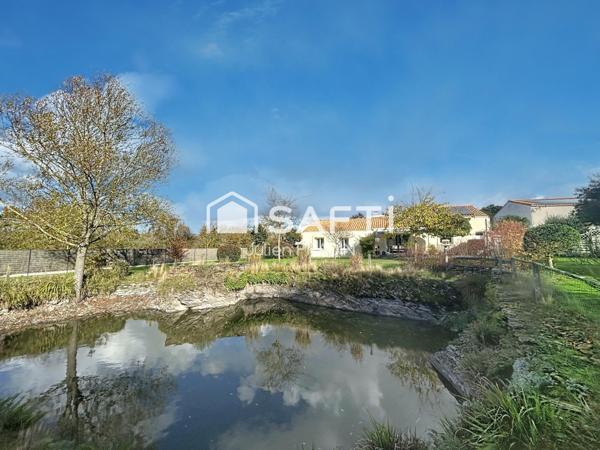 * NOUVEAUTÉ SAFTI Immobilier* - Maison de 5 chambres en parfait état ! avec une Magnifique parcelle de 1 715 m².