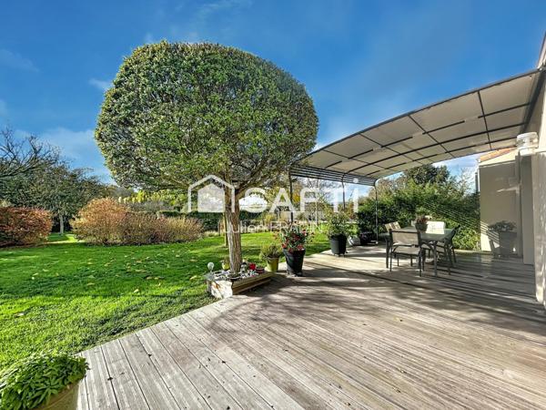 * NOUVEAUTÉ SAFTI Immobilier* - Maison de 5 chambres en parfait état ! avec une Magnifique parcelle de 1 715 m².