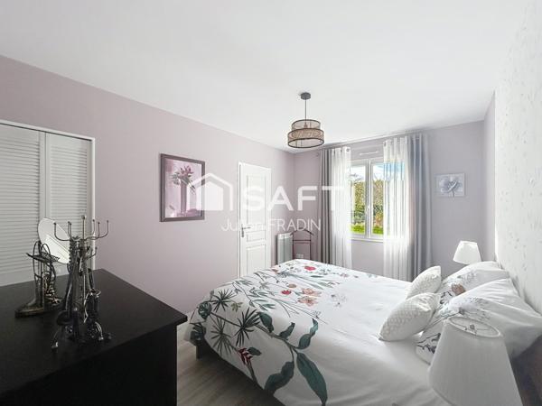 * NOUVEAUTÉ SAFTI Immobilier* - Maison de 5 chambres en parfait état ! avec une Magnifique parcelle de 1 715 m².