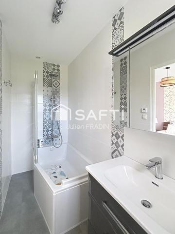 * NOUVEAUTÉ SAFTI Immobilier* - Maison de 5 chambres en parfait état ! avec une Magnifique parcelle de 1 715 m².