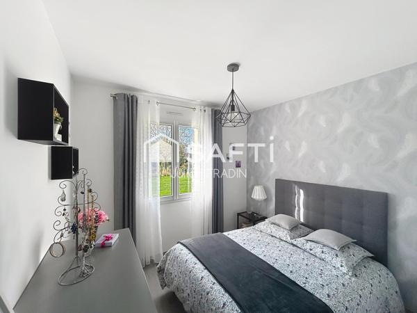 * NOUVEAUTÉ SAFTI Immobilier* - Maison de 5 chambres en parfait état ! avec une Magnifique parcelle de 1 715 m².