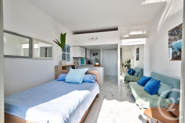 Appartement F1 à vendre  1 pièce - 23,80 m2 VILLEFRANCHE SUR MER - 06