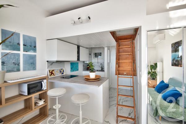 Appartement F1 à vendre  1 pièce - 23,80 m2 VILLEFRANCHE SUR MER - 06