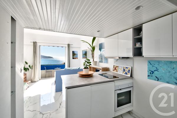 Appartement F1 à vendre  1 pièce - 23,80 m2 VILLEFRANCHE SUR MER - 06