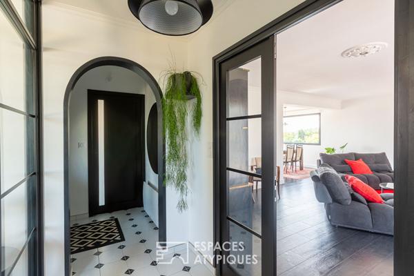 Maison rénovée avec vue sur la baie