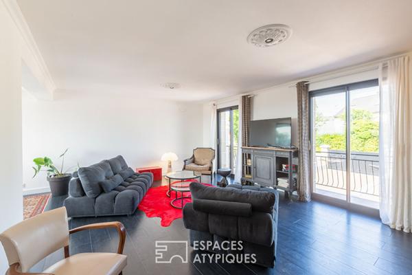 Maison rénovée avec vue sur la baie