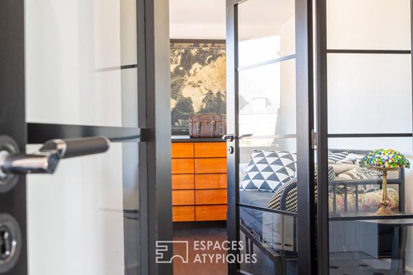 Maison rénovée avec vue sur la baie