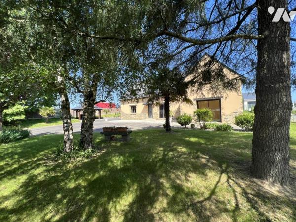 MAISON INDIVIDUELLE A VENDRE
