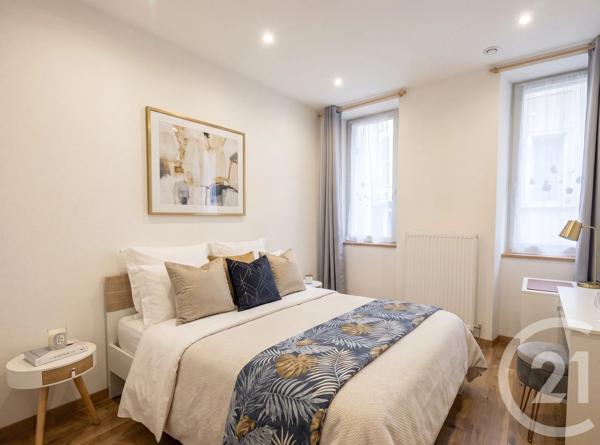 Appartement F3 à vendre  3 pièces - 65,21 m 2   DOLE  - 39