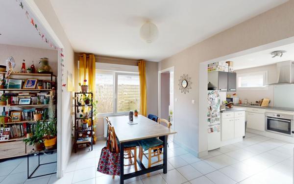 Maison à vendre    3 pièces •  Cherbourg-Octeville