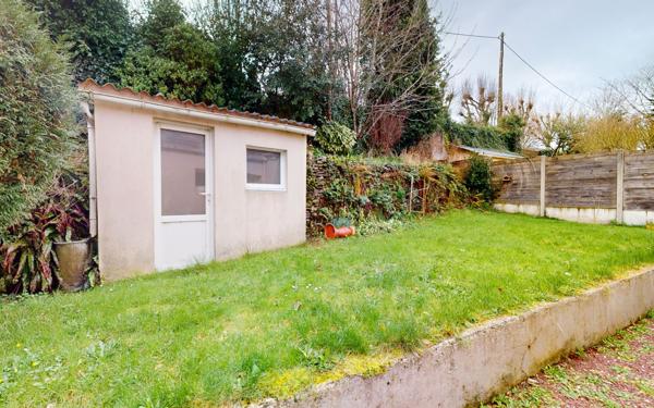 Maison à vendre    3 pièces •  Cherbourg-Octeville