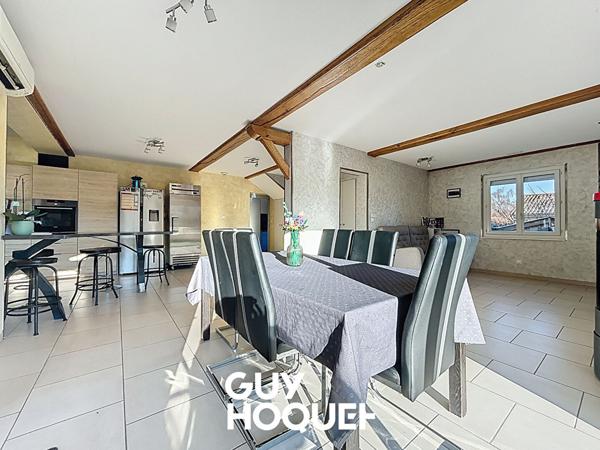 Maison familiale avec piscine + 4 chambres - 71870 HURIGNY