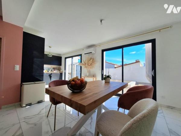 Millas - Maison 4 chambres de 2023 avec piscine 