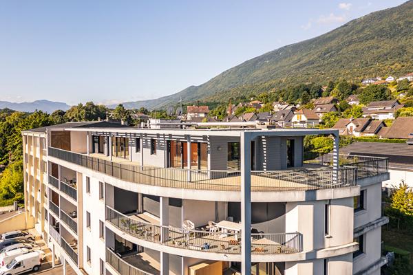 Appartement d'exception avec vue Lac et montagnes au Bourget-du-Lac