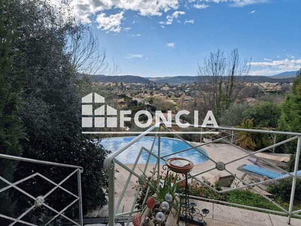 À vendre Maison 6 pièces 126 m² - Saint-paul-de-vence 06570