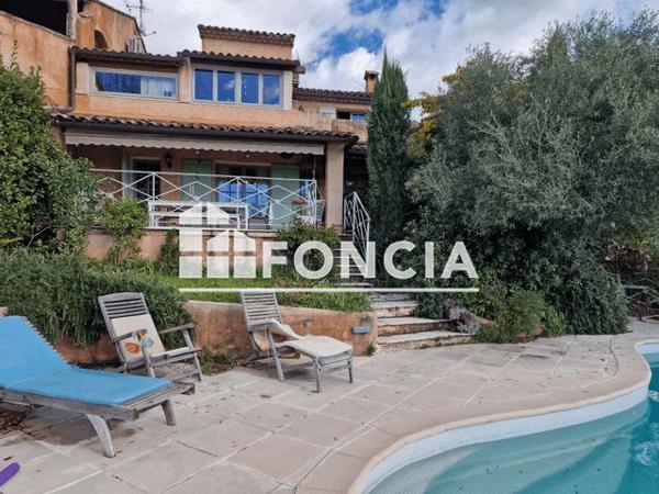 À vendre Maison 6 pièces 126 m² - Saint-paul-de-vence 06570