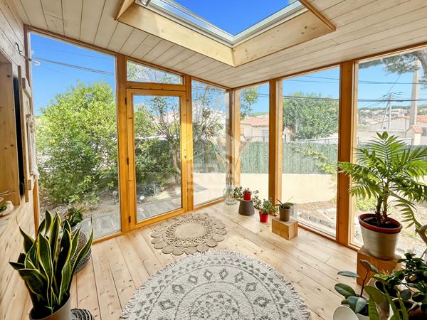 LES PENNES MIRABEAU- EXCLUSIVITE - Maison T3 de 70 m2 sur 580 m² de terrain avec garage