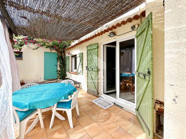 LES PENNES MIRABEAU- EXCLUSIVITE - Maison T3 de 70 m2 sur 580 m² de terrain avec garage