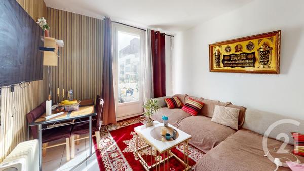 Appartement F2 à vendre  2 pièces - 34,37 m2 AUBERVILLIERS - 93