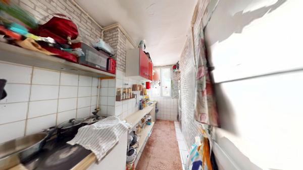 Appartement F2 à vendre  2 pièces - 34,37 m2 AUBERVILLIERS - 93