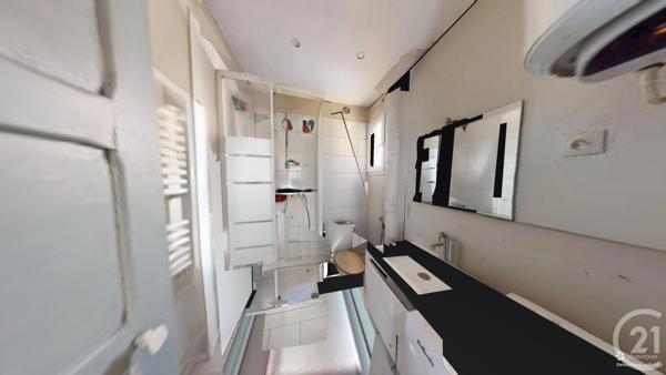 Appartement F2 à vendre  2 pièces - 34,37 m2 AUBERVILLIERS - 93