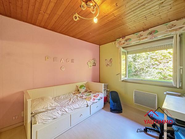 Lucinges (74380) Maison de plain-pied 6 pièces avec vue panoramique sur le Jet d’eau à Cranves-Sales limite Lucinges