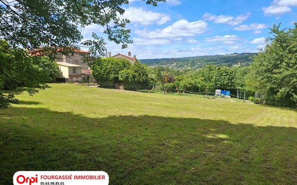 Terrain à vendre    Mazamet