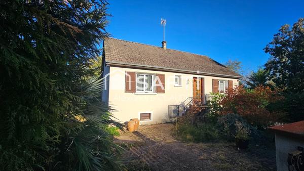 Maison 163 m² au bord de l’Aubois – 1,3 ha