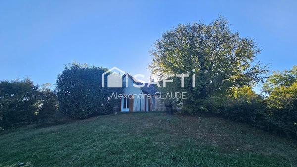 Maison 163 m² au bord de l’Aubois – 1,3 ha
