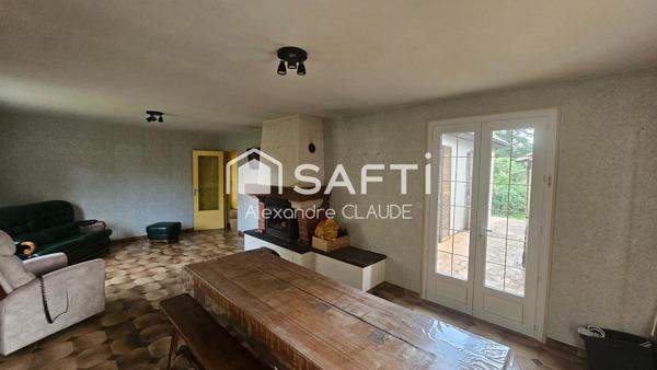 Maison 163 m² au bord de l’Aubois – 1,3 ha
