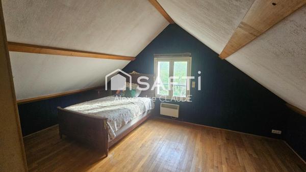 Maison 163 m² au bord de l’Aubois – 1,3 ha