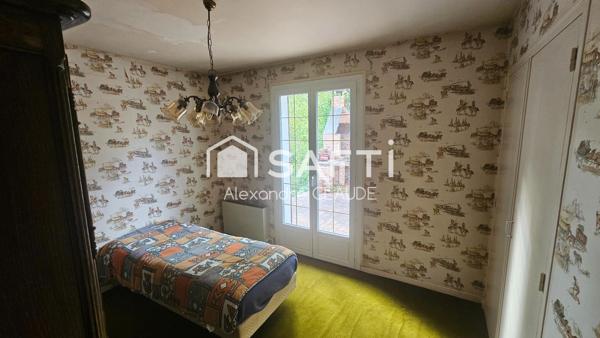 Maison 163 m² au bord de l’Aubois – 1,3 ha