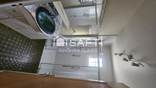 Maison 163 m² au bord de l’Aubois – 1,3 ha