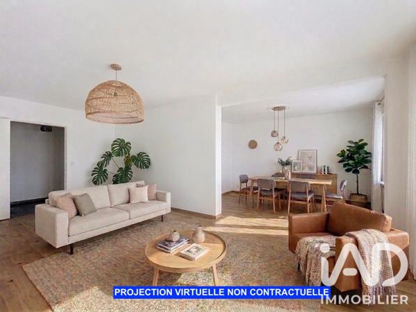 Appartement à vendre 4 pièces 80,06 m² Épinay-sur-Seine