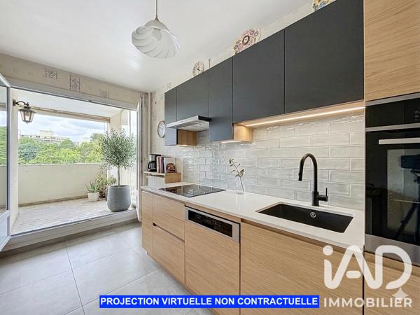 Appartement à vendre 4 pièces 80,06 m² Épinay-sur-Seine