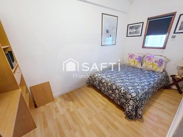 Immeuble avec local commercial loué