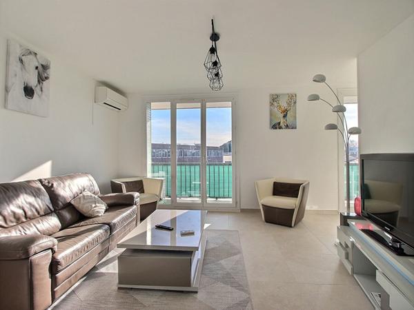 A louer- Avignon - Appartement meublé Avignon 3 pièces de 68.55 m2- secteur Rotondes