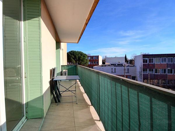 A louer- Avignon - Appartement meublé Avignon 3 pièces de 68.55 m2- secteur Rotondes